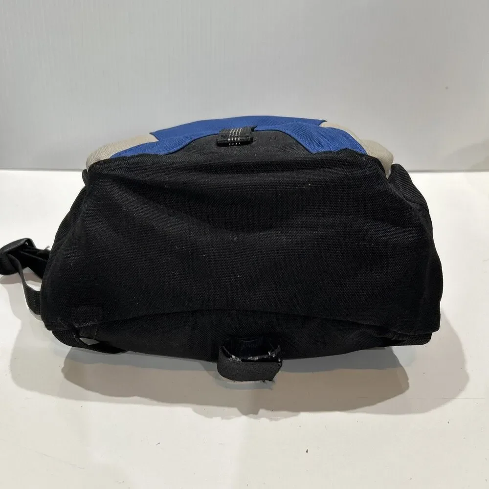 Vintage Eddie Bauer Mini Nylon Small Backpack Rucksack Hiking Bag